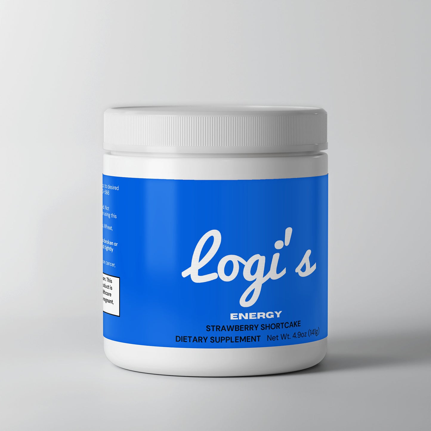 Logi's Energy (Strawberry Shortcake)