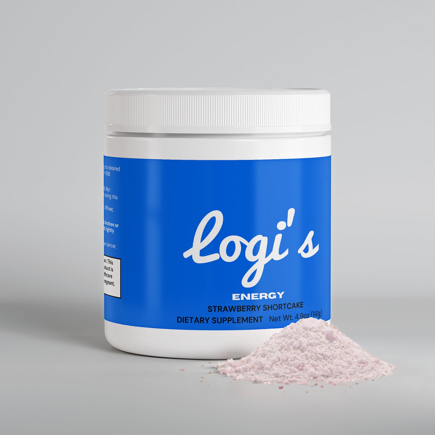 Logi's Energy (Strawberry Shortcake)