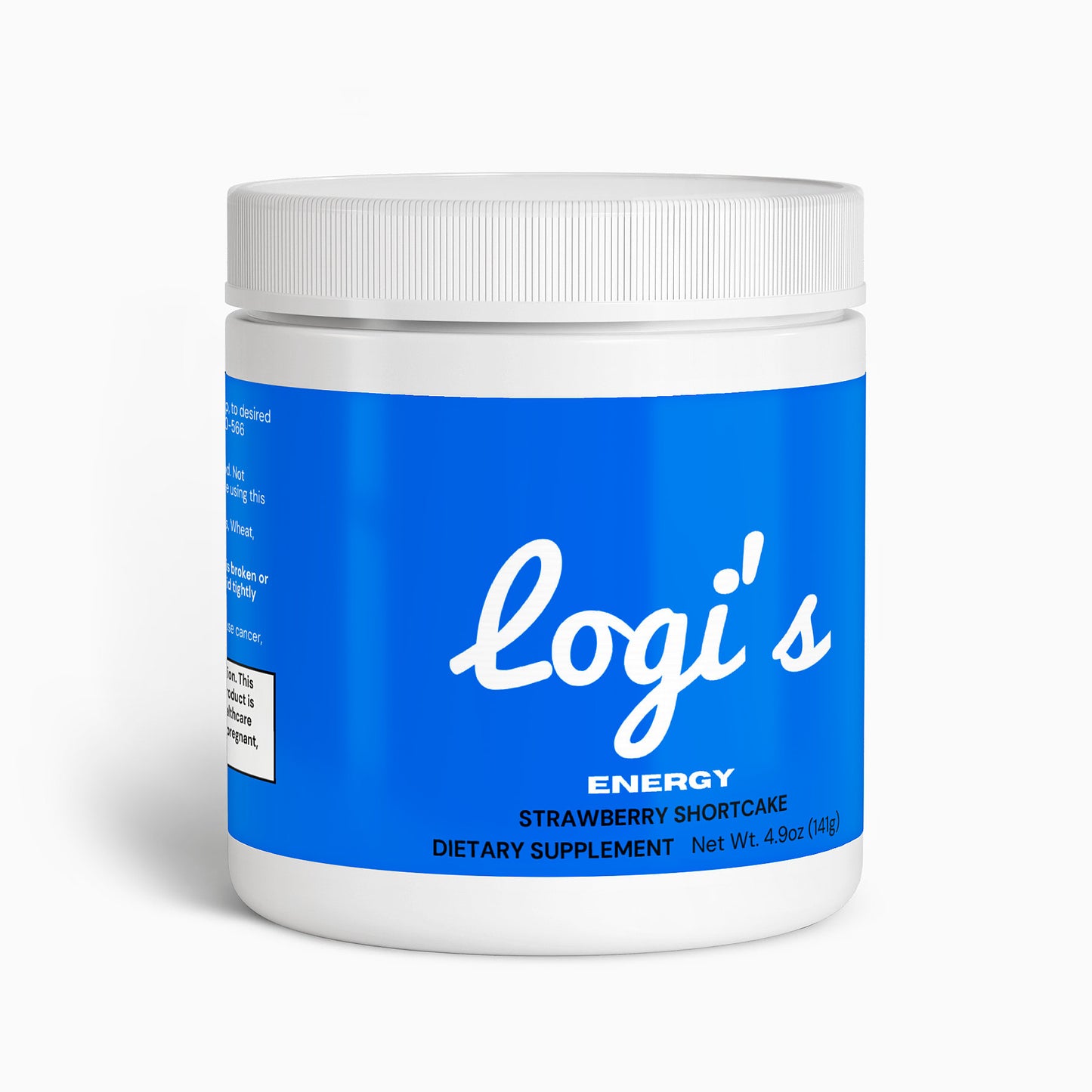 Logi's Energy (Strawberry Shortcake)