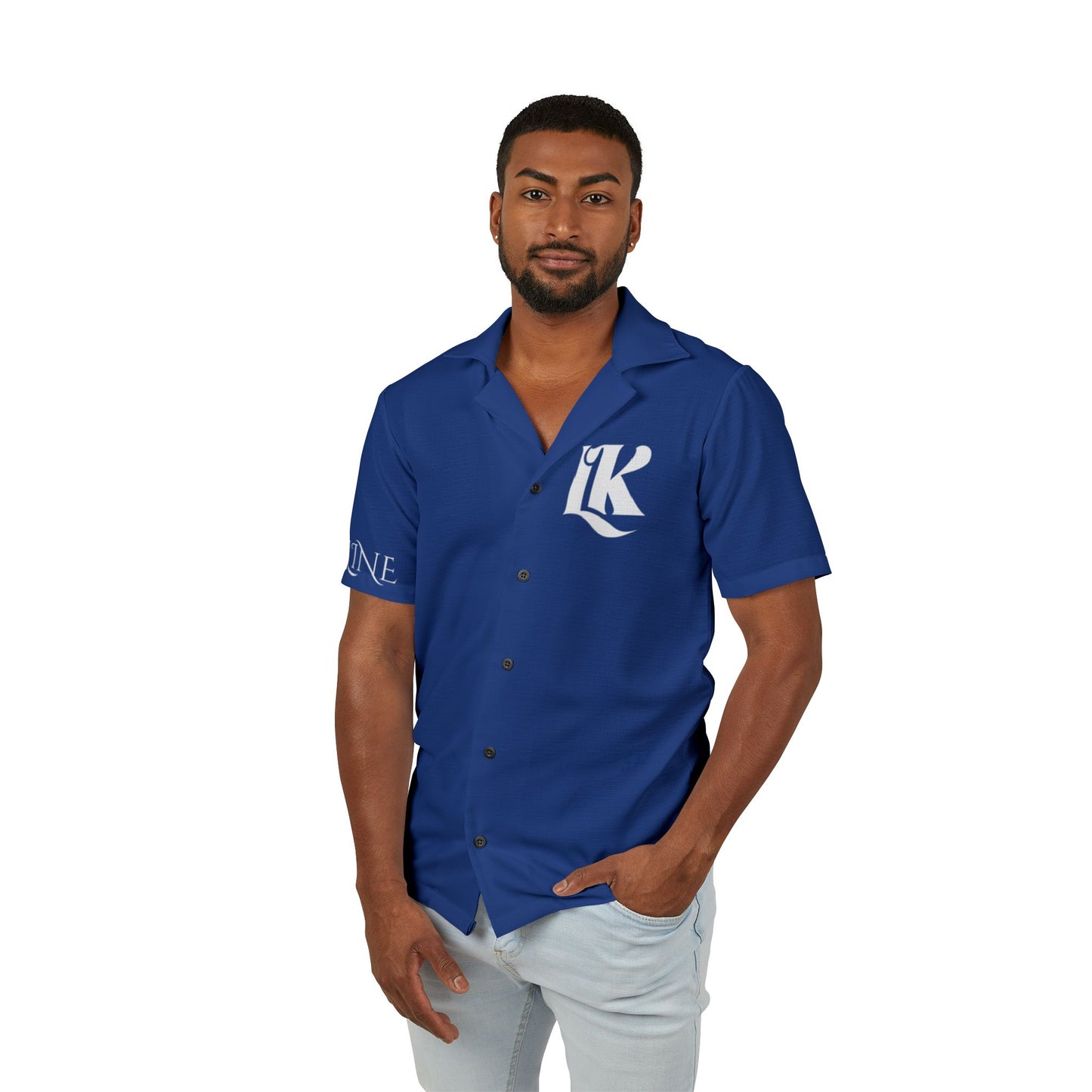 Luxury Line - Hawaiian Camp Shirt - Tropical Vibe