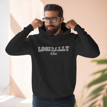 Black Logically Klub Hoodie