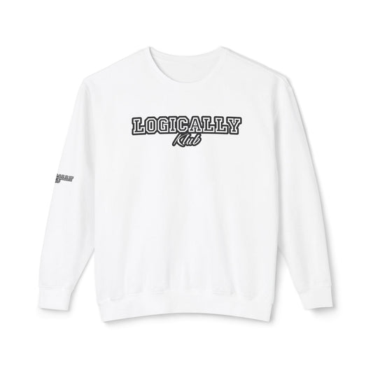 Logically Klub Lightweight Crewneck Sweatshirt