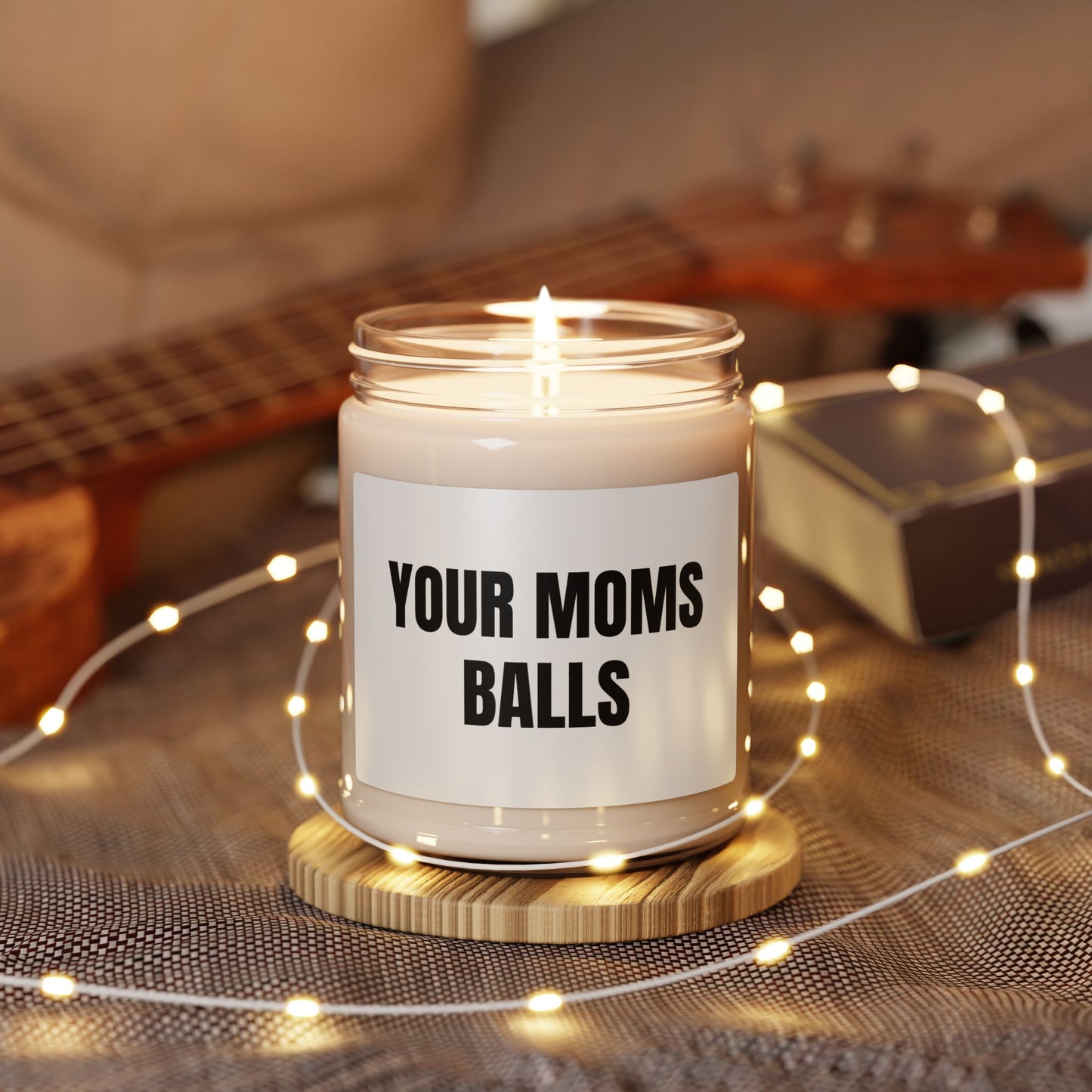 YOUR MOMS BALLS Candle, 9oz