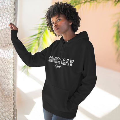 Black Logically Klub Hoodie