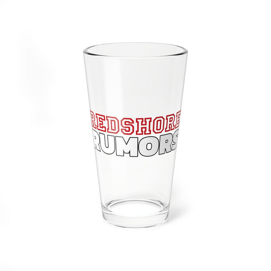 'Redshore Rumors' - DRINKING GLASS