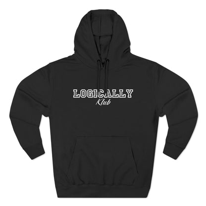 Black Logically Klub Hoodie