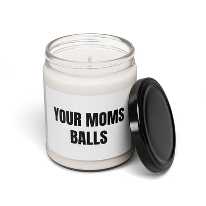 YOUR MOMS BALLS Candle, 9oz