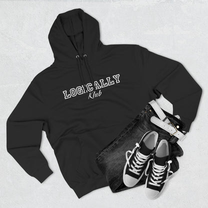 Black Logically Klub Hoodie