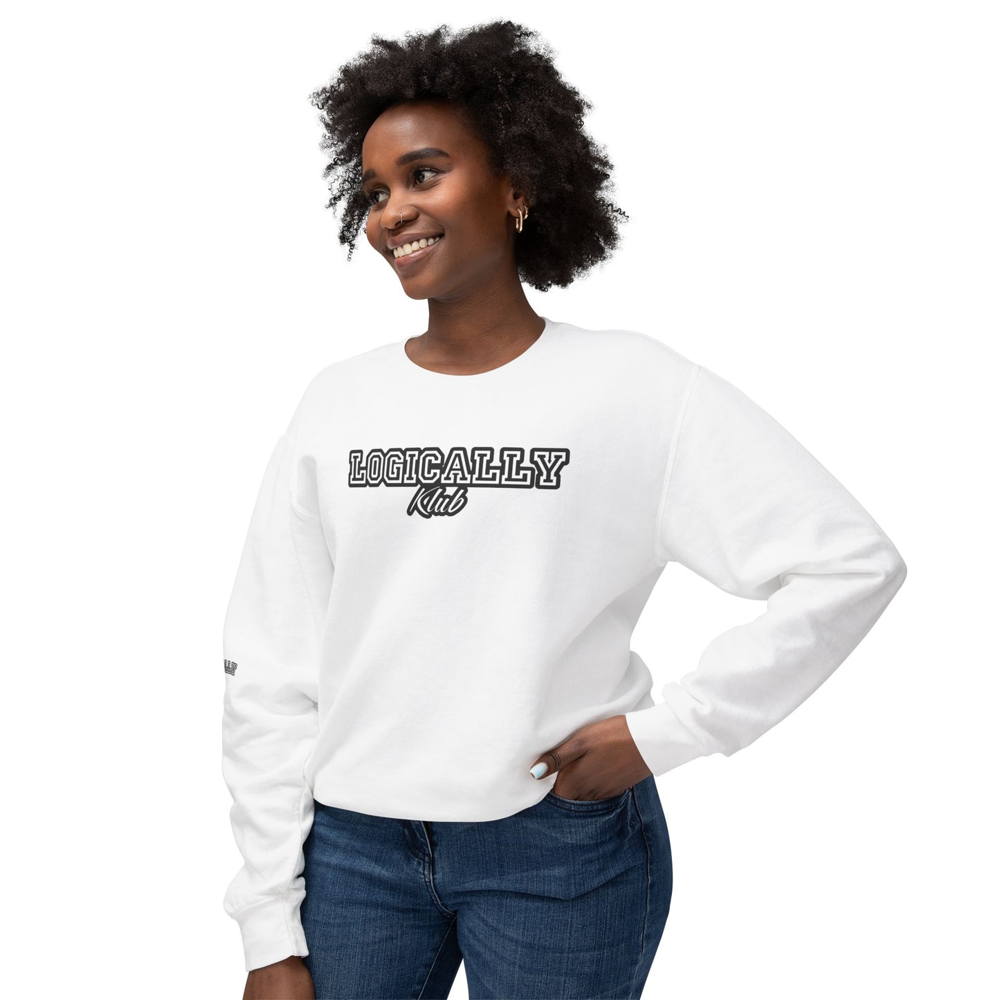 Logically Klub Lightweight Crewneck Sweatshirt