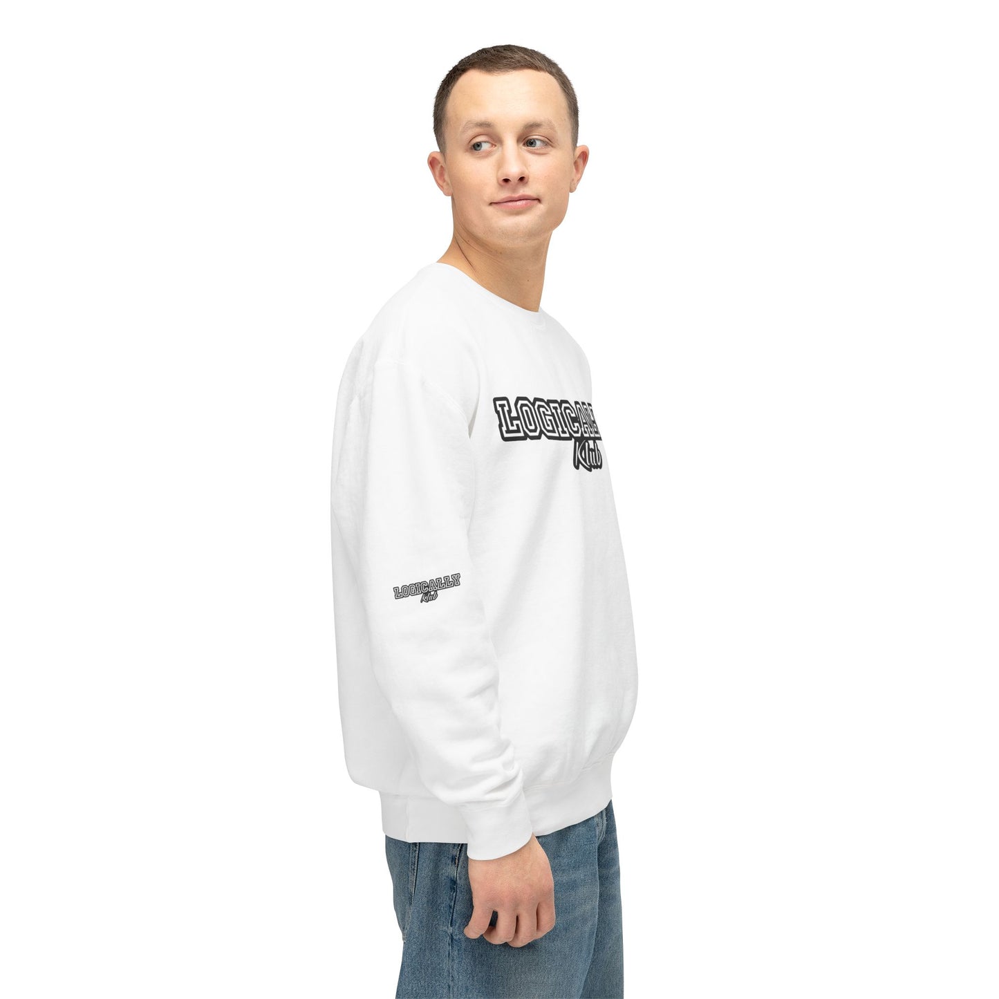 Logically Klub Lightweight Crewneck Sweatshirt